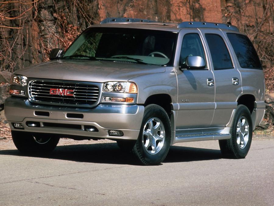  GMC Yukon Show Truck 2000 года  (фото 4 из 8)